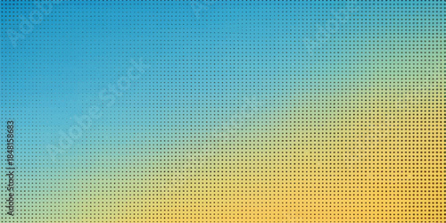 An abstract colorful background vector illustration featuring a futuristic digital pattern with blue and orange lines, blending technology design with a grunge texture for a modern business wallpaper