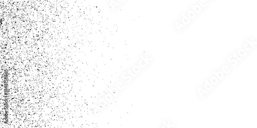 Clean aqua liquid water drops and transparent droplets forming a wet splash pattern with condensation texture on a white surface