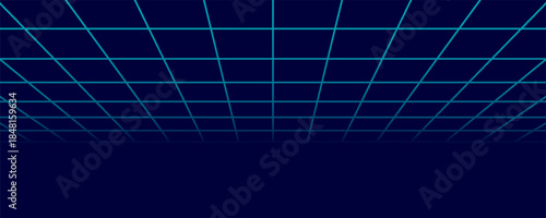 Grid line wireframe pattern textured background. Used for technology business and Industrial.