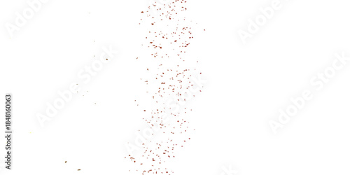 Isolated water splash on white background with watercolor ink splatter and liquid spray droplets forming a grunge vector pattern for artistic design
