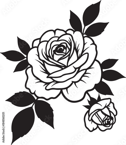 Placeholder image indicating the availability of a vector file graphic for download