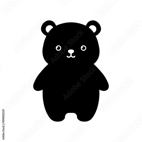 teddy bear vector illustration