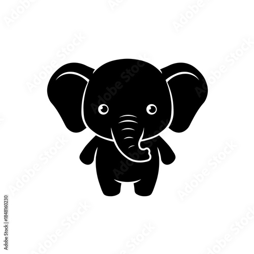 elephant vector illustration