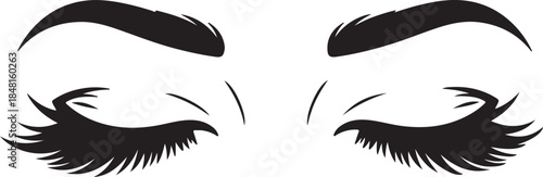 A simple graphic indicating a vector file placeholder on a plain white background for design purposes