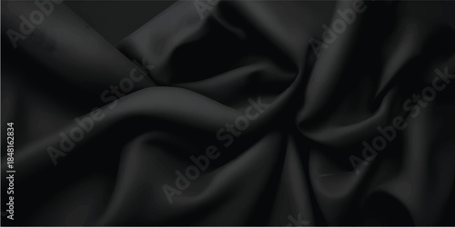 Luxury Abstract Cloth and Liquid Wave Background with Flowing Wavy Folds of Grunge Silk Texture and Elegant Satin Velvet Material for Premium Wallpaper Design and Creative Use
