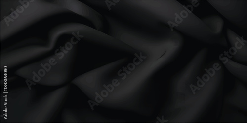 Modern Luxury Cloth Wave Background with Abstract Liquid Folds, Grunge Silk Texture and Elegant Satin Finish for Christmas and Premium Wallpaper Design