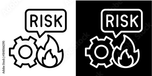 Fire Iconset White Style Colection