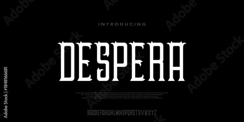 Luxury font condensed alphabet logo. Typography  fashion elegant classic letters serif fonts decorative wedding vintage retro logos. vector illustration