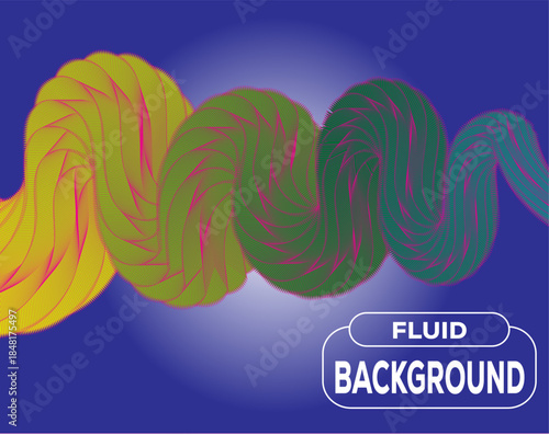 Fluid background