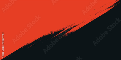 Vs template. Versus comparison blank. Decorative battle cover with lettering. Vector grunge