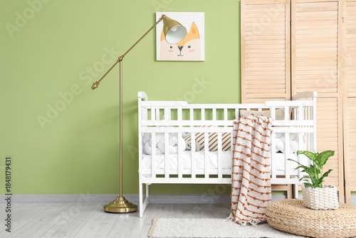 Interior of children's bedr...