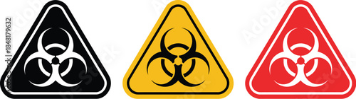 Crucial biohazard symbol warning signs for safety and risk mitigation awareness