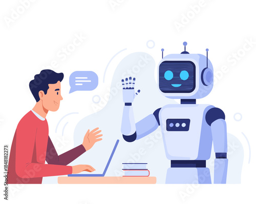 Collaborative learning with ai