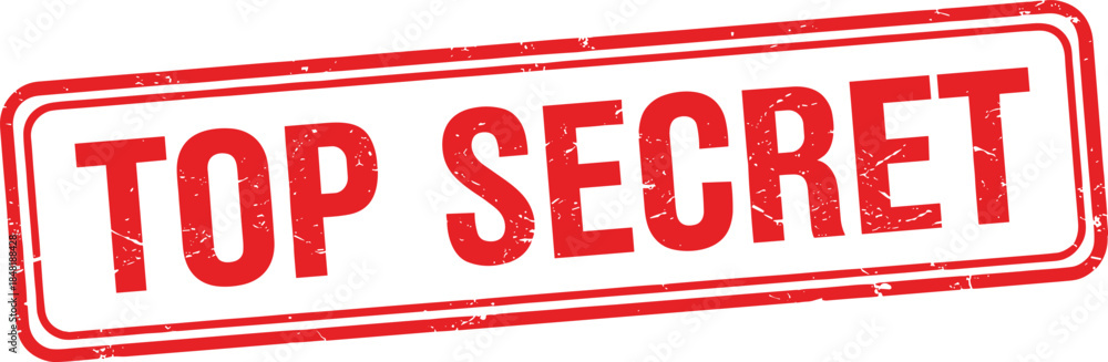 Fotografie Top secret stamp on confidential document