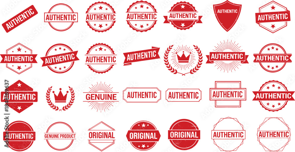 Ταπετσαρία Collection of authentic and original stamp logos