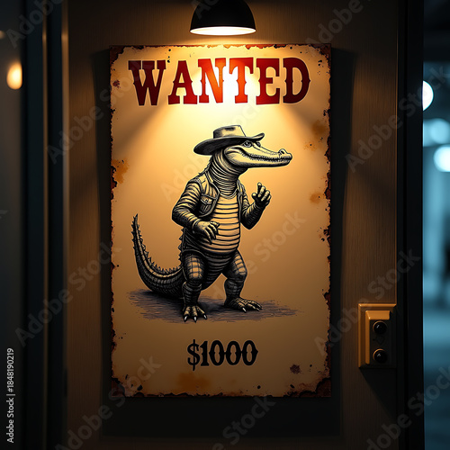 Wanted Poster Paper