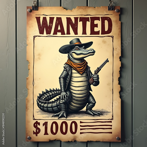 Wanted Poster Paper
