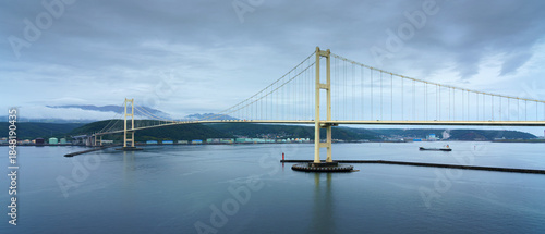 Muroran, Hokkaido, Japan - ...
