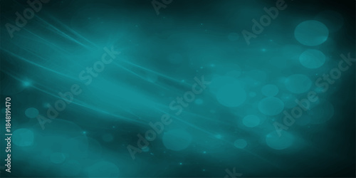 An abstract blue background featuring bright light rays and a textured design that blends elements of a dark stormy sky with deep underwater ocean clouds for a motion pattern wallpaper backdrop