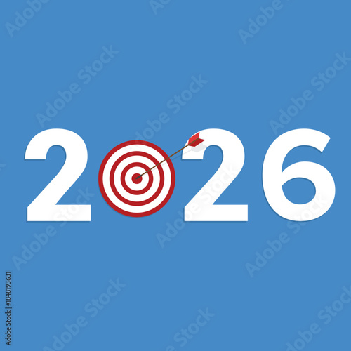 Business target for a year 2026