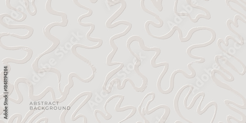 Abstract White Textured Background design. Abstract white background. Minimal geometric white light background abstract design. Abstract white background with flow of lines