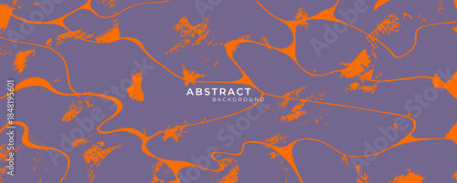 Abstract hand drawn brush strokes. Brush stroke and texture. Abstract ink brush stroke background. Minimalist background for banner, poster, cover, brochure, flyer, website