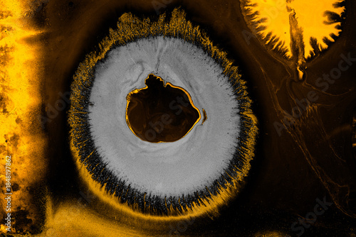 Abstract Ebru Marbling Texture Background