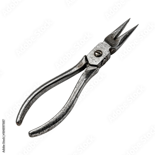 Hand Tools for Crafting With Slim and Pointed Pliers Designed for Precise Wor...