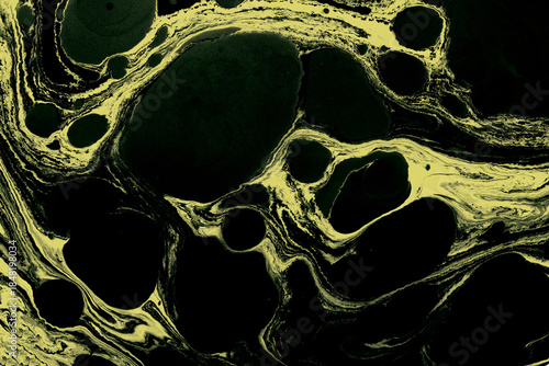 Abstract Ebru Marbling Texture Background