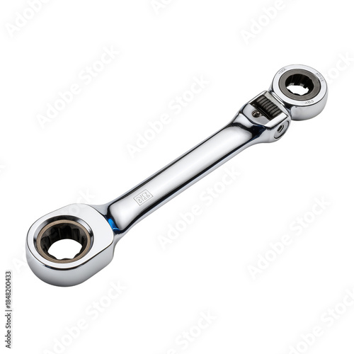 Wrench Tool With a Ratchet Mechanism for Various Tasks in Workshops and Garages