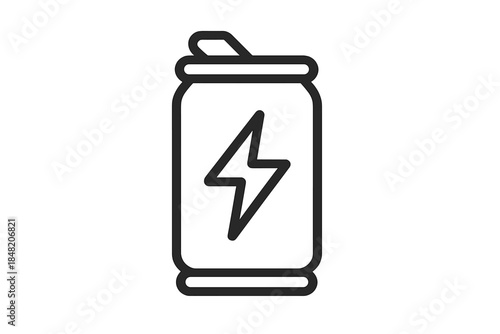 Energy Drink Can Icon