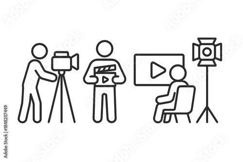 Filmmaking and Video Production Scene