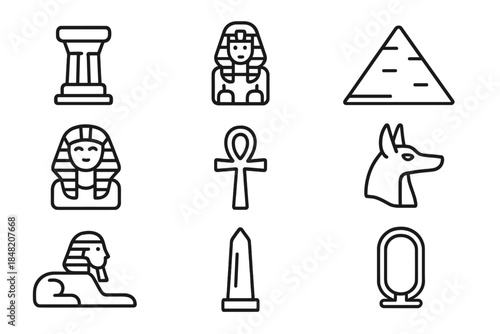Egyptian Icons