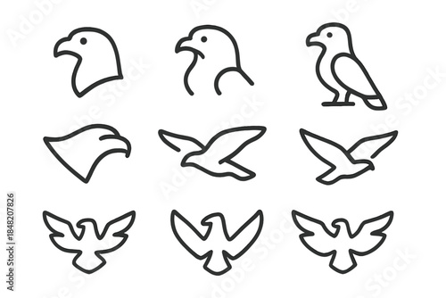 Eagle Icons