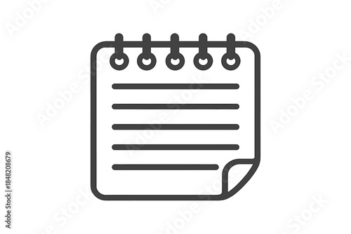 Notebook icon