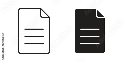Form icons. Minimal logo design element, vector illustration.