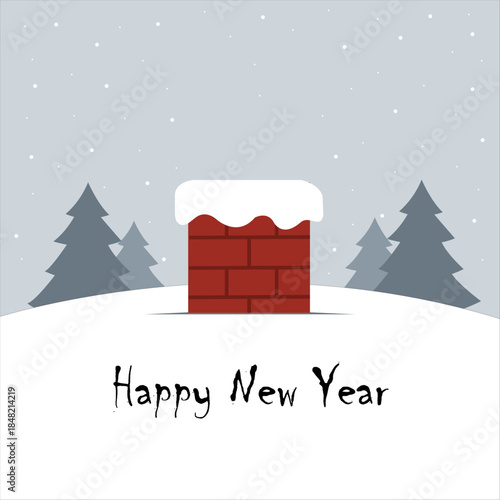 Upside Down Holiday Surprise Card