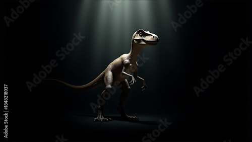 A Terrifying T-Rex dinosaur
