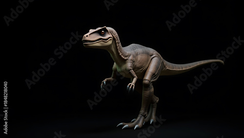 A Terrifying T-Rex dinosaur