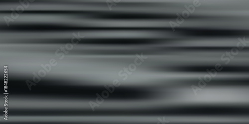 Smooth elegant black satin texture abstract background. Luxurious background design