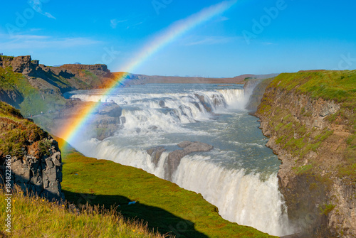 gullfoss, is iceland's famous 