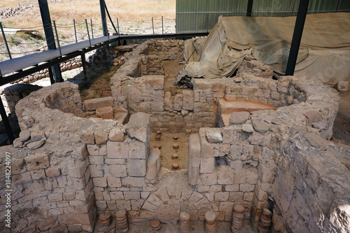 Sobesos Ancient City in Nevsehir, Turkiye
