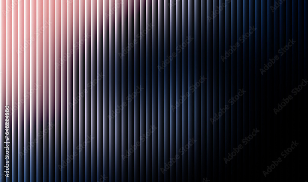 Obraz premium Elegant vertical gradient background transitioning from soft pink to deep blue creating a visually appealing and modern abstract design perfect for various creative applications and digital media.