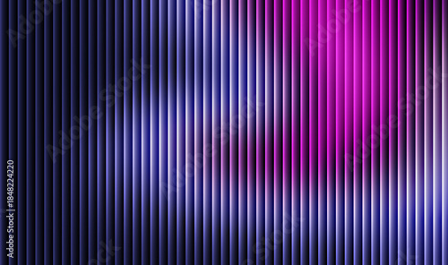 Bild auf Leinwand Abstract gradient background with vertical lines transitioning from deep blue to