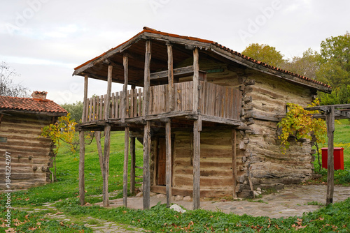 Traditional Turkish Village House in Bursa, Turkiye