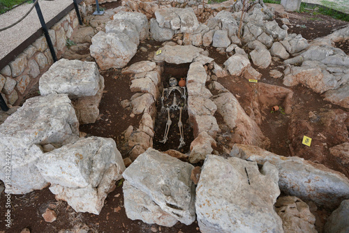 Apollonia ad Rhyndacum Necropol in Golyazi, Bursa, Turkiye