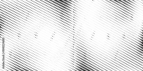 Grunge halftone gradient background. Faded grit noise texture. White and black sand wallpaper. Retro pixelated backdrop. Anime or manga style comic overlay. Abstract