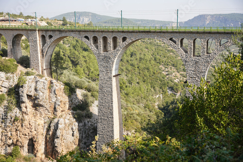 Varda Bridge in Adana, Turkiye