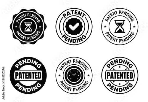 patent pending stamps and seals