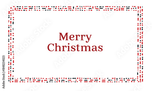 Vintage Christmas telegram poster design